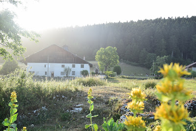 Parc naturel régional du Doubs Horloger à Les Fontenelles