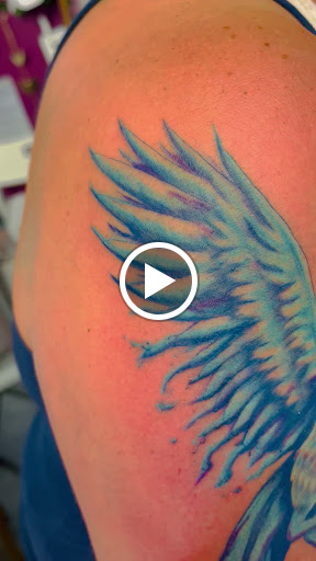 Explore tattoo cover up ideas male, creative tattoo ideas in Sioux City, available at Inkspired Atelier