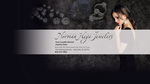 Jewelry Store «Norman Hege Jewelers», reviews and photos, 143 Herlong Ave, Rock Hill, SC 29732, USA