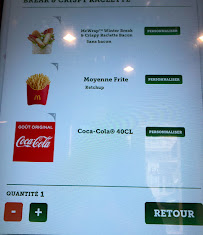 Aliment-réconfort du Restauration rapide McDonald's à Avignon - n°10