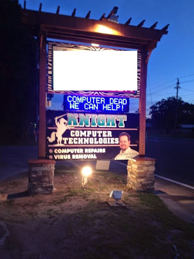 Computer Repair Service «Knight Computer Technologies, Inc.», reviews and photos, 715 S Tyndall Pkwy, Panama City, FL 32404, USA