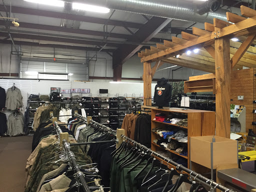 Army & Navy Surplus Shop «Army-Navy Discount Center», reviews and photos, 1214 Hayes Industrial Dr, Marietta, GA 30062, USA