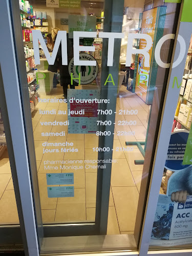 Pharmacie Metro Flon - Lausanne