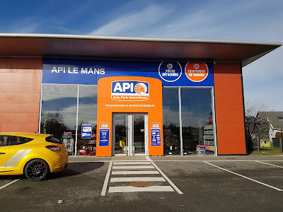 API LE MANS à Le Mans