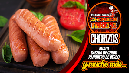 CHORIZOS RIKO'S - Chorizo Mixto - Chorizo Casero de Cerdo - Chorizo Ranchero - Chorizo Picante - Costilla Ahumada