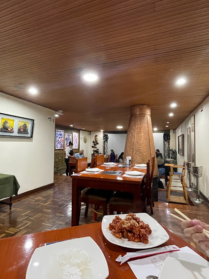Restaurante Casa de Corea - Cra. 14b #106-18, Bogotá, Colombia