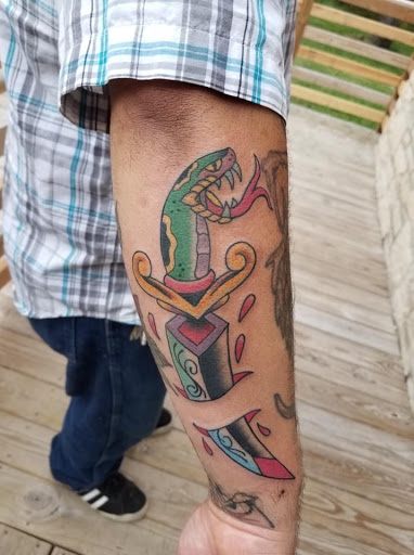 Explore birthday tattoo ideas, creative tattoo ideas in Lake Villa, available at Eternal Tiger Tattoo