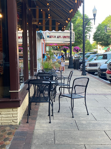 Coffee Shop «Leaf and Bean Newnan», reviews and photos, 22 W Ct Square A, Newnan, GA 30263, USA