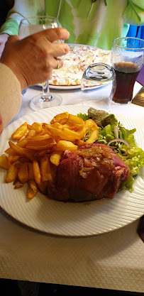 Steak du Restaurant français Auberge du Pont Jean D'Zoure à La Bresse - n°19
