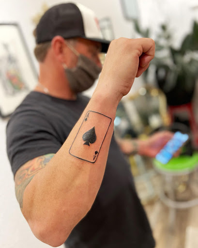 Explore egyptian hand tattoo ideas, creative tattoo ideas in Moline, available at ARTIST AIMEE TATTOOS - AF Tattoo Studio