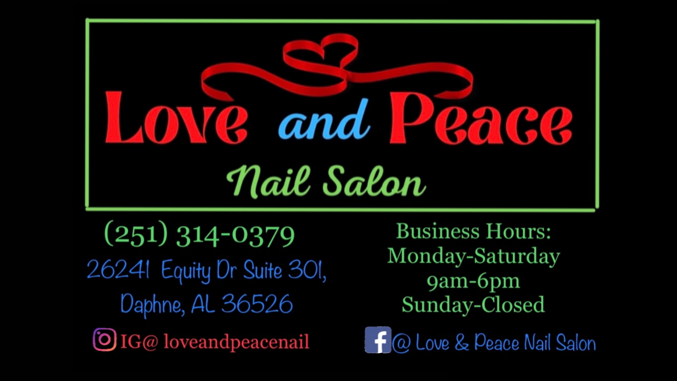 Love And Peace Nail Salon