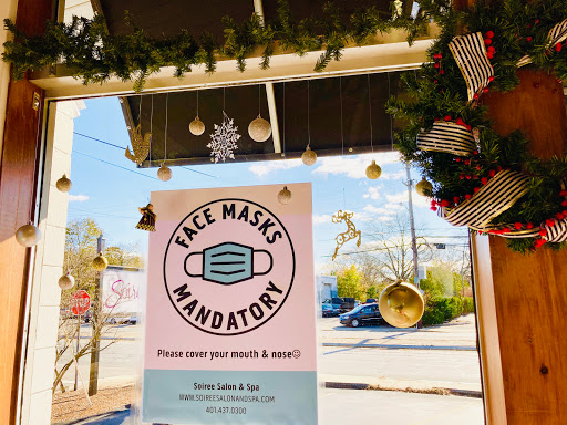 Hair Salon «Soiree Salon & Spa», reviews and photos, 982 Willett Ave, Riverside, RI 02915, USA