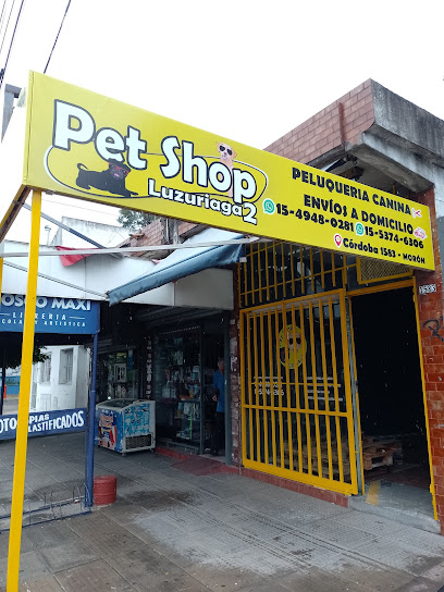 Pet Shop Luzuriaga 2