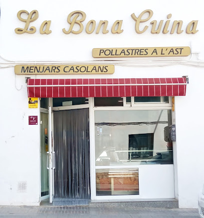 La Bona Cuina - Menjar per emportar - Carrer de Jaume Balmes, 1, 08720 Vilafranca del Penedès, Barcelona, Spain