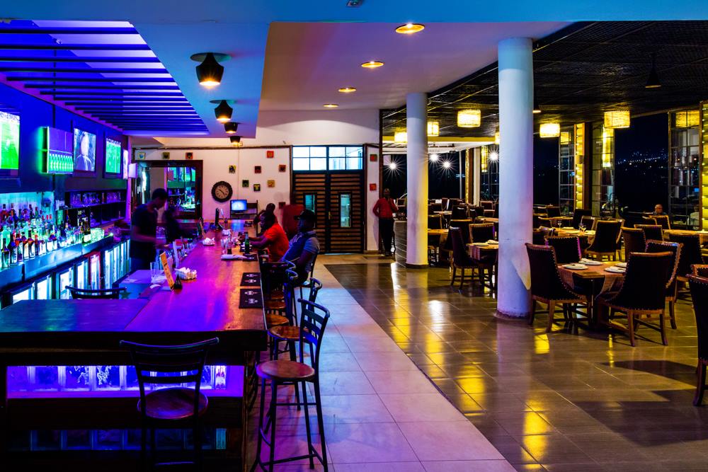 Papyrus Photo, Kigali, Rwanda, Bar