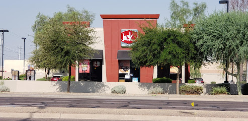 Jack in the Box - 620 E Buckeye Rd, Phoenix, AZ 85004