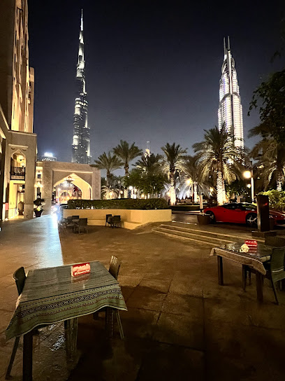 Bastakiah Cafe - The Old Town - Dubai - United Arab Emirates
