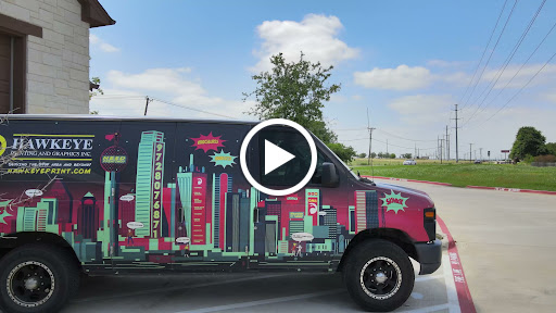 Commercial Printer «Hawkeye Printing & Graphics Inc.», reviews and photos, 2474 Manana Dr #109, Dallas, TX 75220, USA