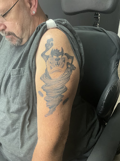 Explore love and war tattoo ideas, creative tattoo ideas in Kenosha, available at Kenosha Tattoo Company