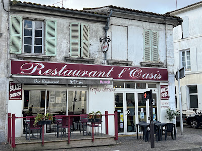 L’Oasis Restaurant à Cognac