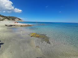 Capo Carbonara Beach'in fotoğrafı ve yerleşim
