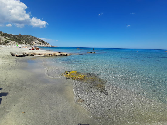 Capo Carbonara Beach