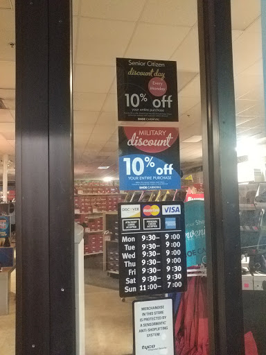 Shoe Store «Shoe Carnival», reviews and photos, 529 W 23rd St, Panama City, FL 32405, USA