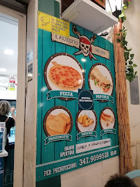 Il Pizzicotto dal 1984 à Vieste carte