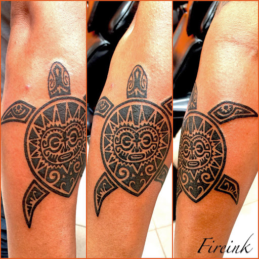 Explore son memorial tattoo ideas, creative tattoo ideas in Key Largo, available at Fire Ink Tattoo