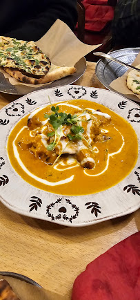 Butter chicken du Restaurant indien Rasna Indian Restaurant à Paris - n°6