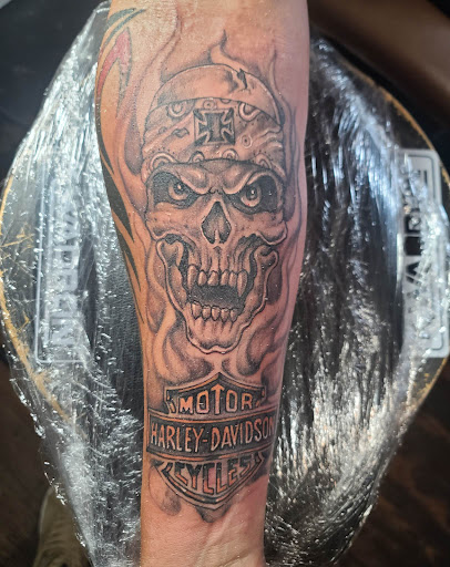 Explore sagittarius tattoo ideas male, creative tattoo ideas in Roanoke, available at RailYard INK