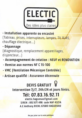 ELECTIC à Haguenau