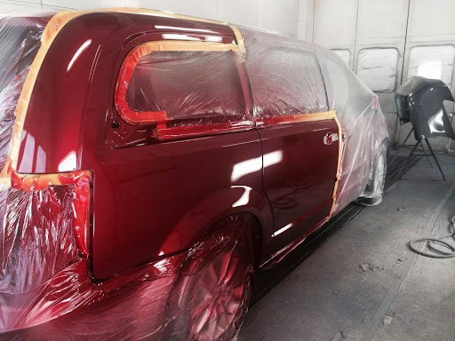 Auto Body Shop «Oakdale Collision Center», reviews and photos, 1040 Gershwin Ave N, Oakdale, MN 55128, USA