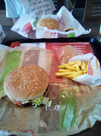 Cheeseburger du Restauration rapide Burger King à Saint-Saturnin - n°17