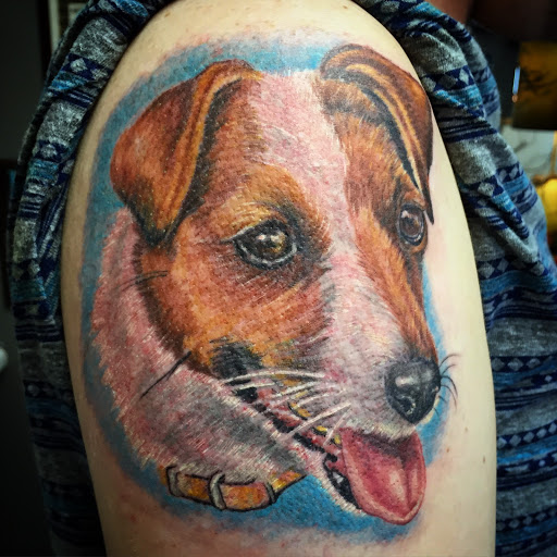 Explore name tattoo ideas arm, creative tattoo ideas in Clarksburg, available at Art & Soul Studio Of Tattoo