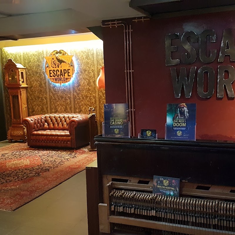 Escape room Amsterdam - Escape World