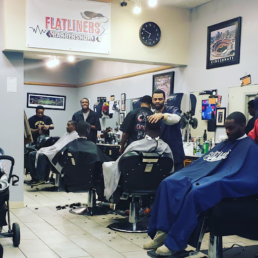 Barber Shop «Flatliners Barbershop», reviews and photos, 11700 Princeton Pike, Cincinnati, OH 45246, USA