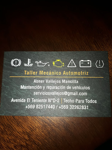 Taller mecánico automotriz Vallejos - Taller de reparación de automóviles