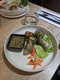 Rouleau de printemps du Restaurant vietnamien Brasserie Saigon à Paris - n°3