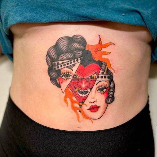 Explore 4 sibling tattoo ideas, creative tattoo ideas in Spokane, available at Feel Good Ink