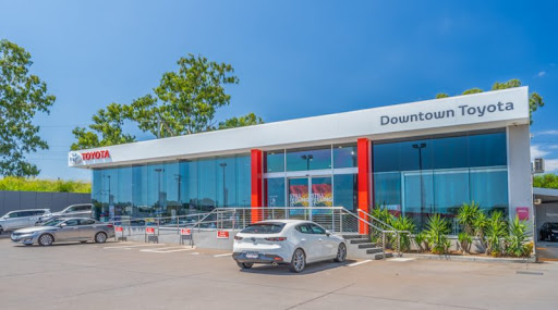 Downtown Toyota Car Dealer & Service Department
