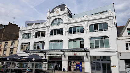 Photo du Banque Crédit Mutuel de Bretagne SAINT BRIEUC CENTRE VILLE à Saint-Brieuc