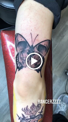 Explore grandmother tattoos ideas, creative tattoo ideas in Jessup, available at Savage Ink Tattoo Studio