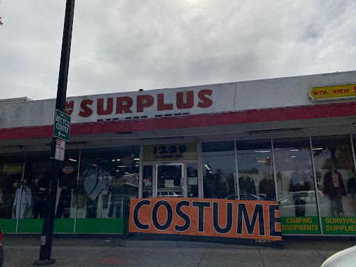 Surplus Store «Mountain View Surplus», reviews and photos, 1299 W El Camino Real, Mountain View, CA 94040, USA