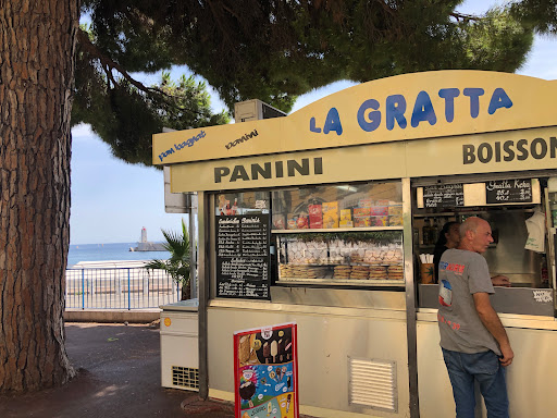 La Gratta, Port de Nice
