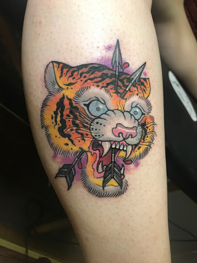 Tattoo Shop «Pride & Glory Tattoo Parlor», reviews and photos, 172 2nd Ave N #110, Nashville, TN 37201, USA