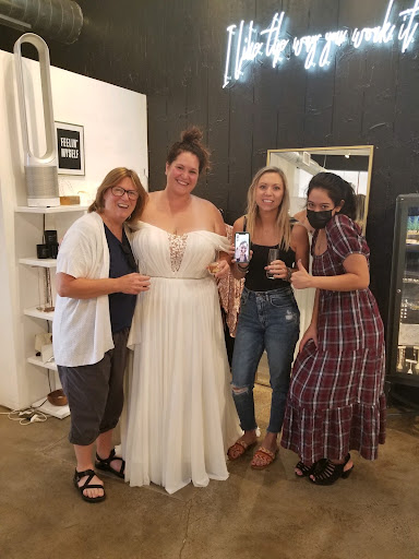 Bridal Shop «a&bé bridal shop denver», reviews and photos, 1955 W 35th Ave, Denver, CO 80211, USA