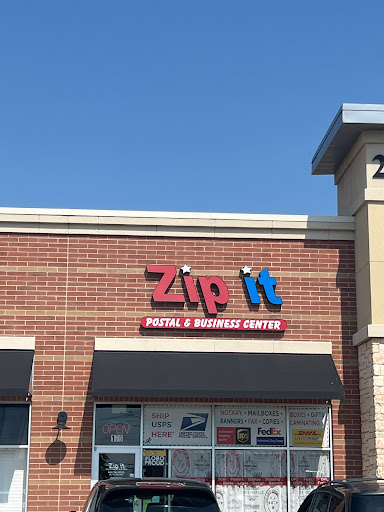 Shipping Service «Zip It Postal Center», reviews and photos, 2701 Little Elm Pkwy #100, Little Elm, TX 75068, USA