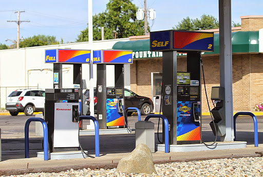 Sunoco Gas Station en Warsaw