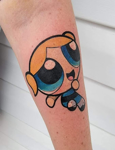 Explore daddy and son tattoo ideas, creative tattoo ideas in Clinton, available at Heartland Tattoo Company